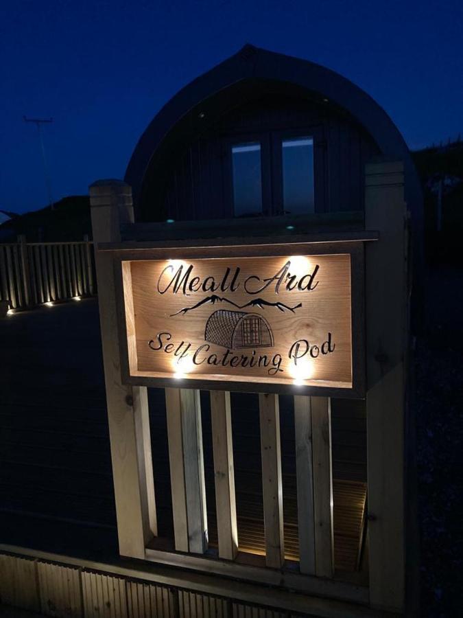 Meall Ard Self Catering Pod - Isle Of South Uist Pollachara Exterior foto