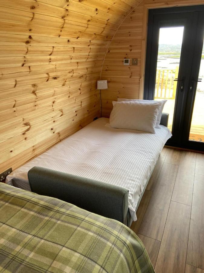 Meall Ard Self Catering Pod - Isle Of South Uist Pollachara Exterior foto