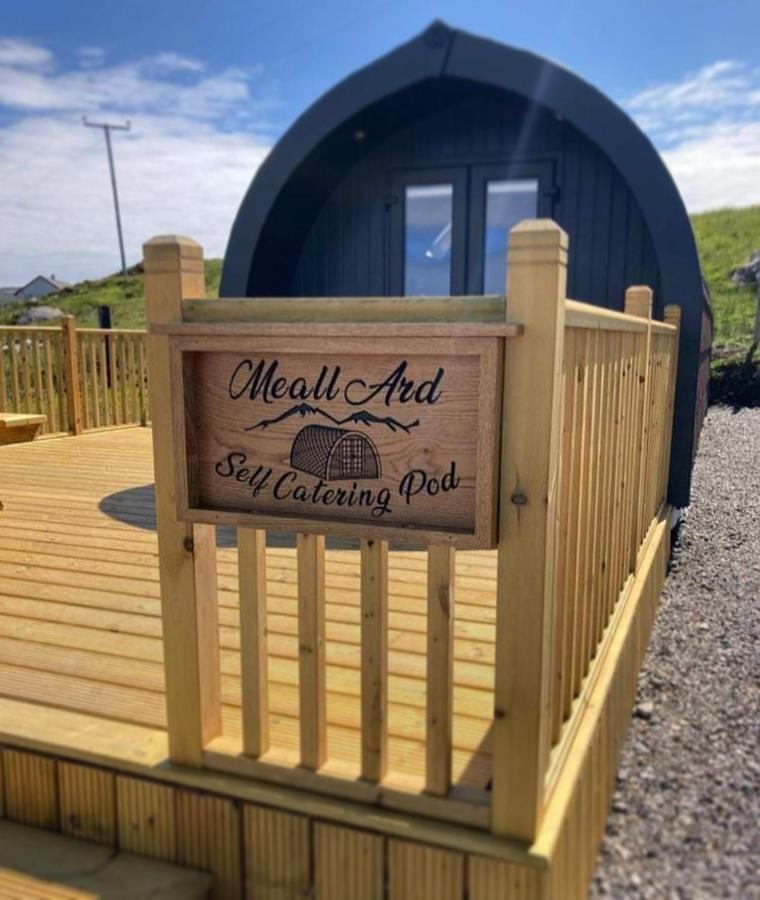 Meall Ard Self Catering Pod - Isle Of South Uist Pollachara Exterior foto
